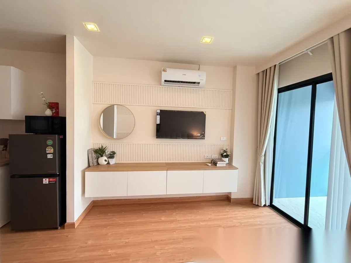 1 Bedroom Apartment for rent at The Nice Condotel complex · Choeng Thale · Pool View — photo 9