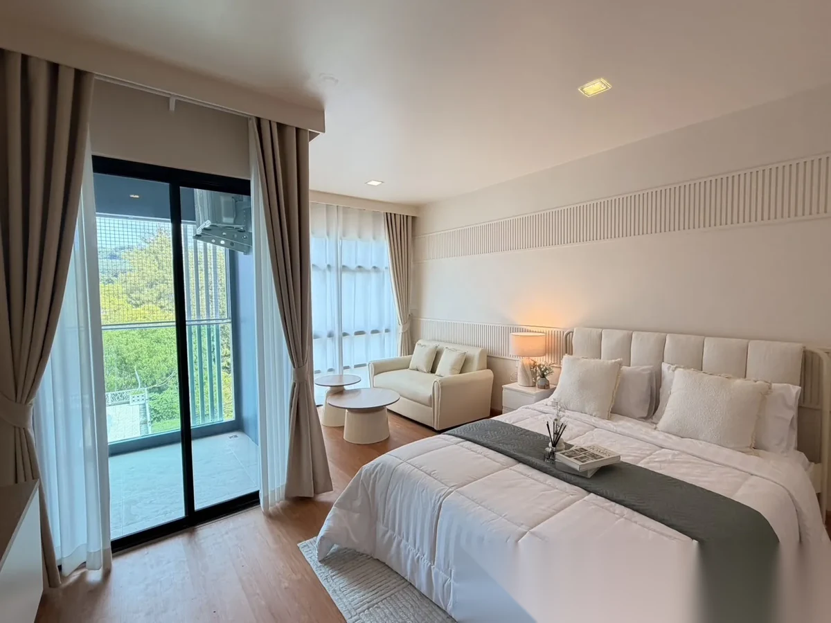 1 Bedroom Apartment for rent at The Nice Condotel complex · Choeng Thale · Pool View — photo 11