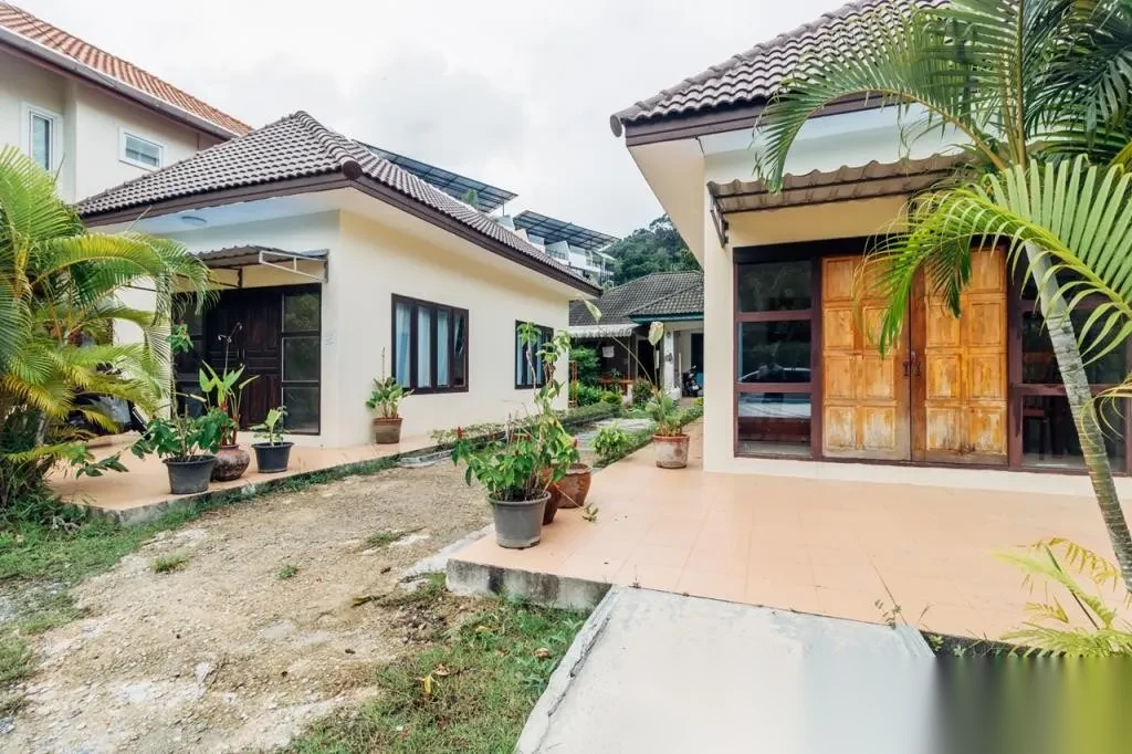 Дом 1BR · Камала · Вид в сад — фото 12