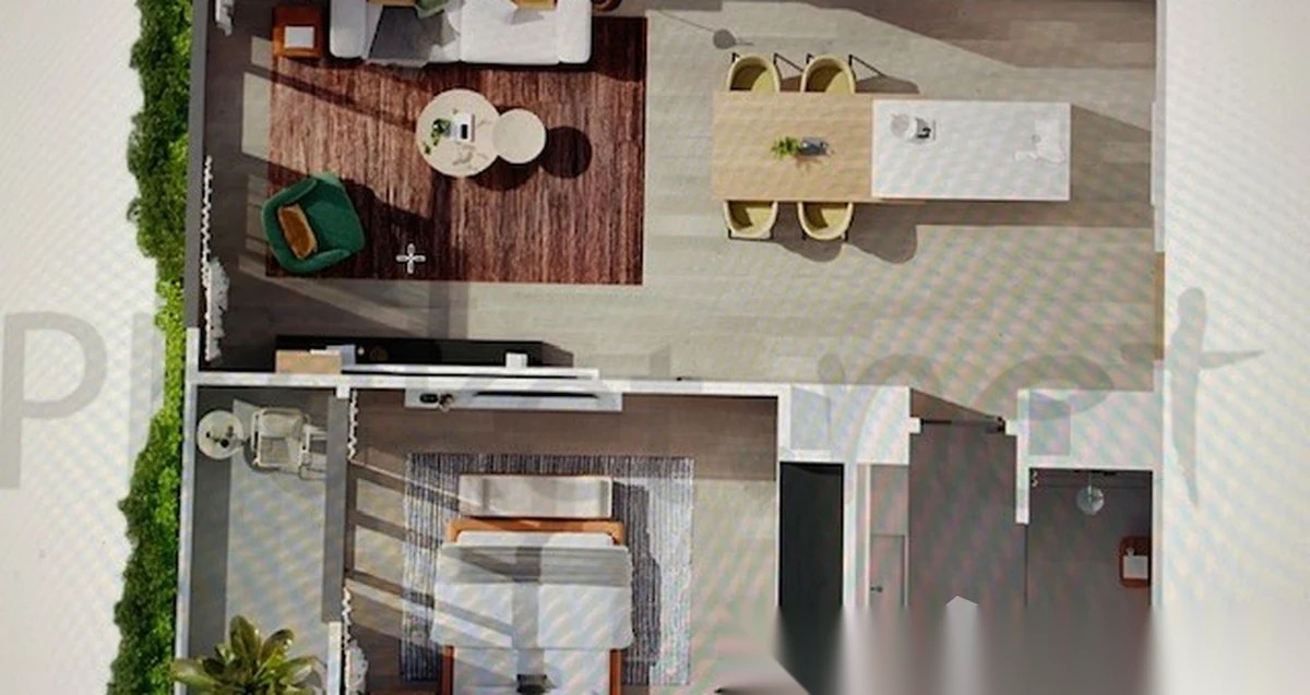 1 Bedroom Apartment for sale at Layan Green Park Phase 2 complex · Choeng Thale · Pool View