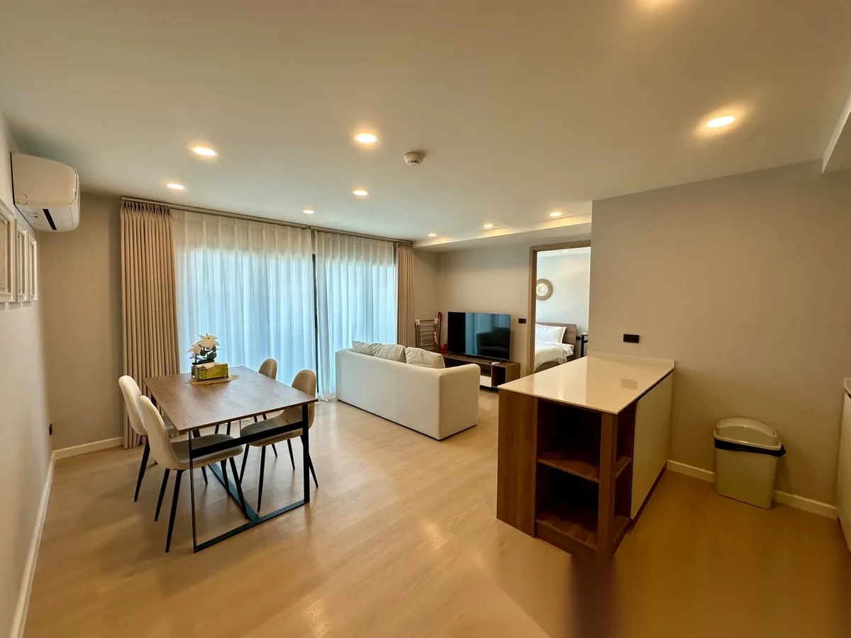 2 Bedroom Apartment for rent at Space Cherngtalay Condominium complex · Choeng Thale · Pool Access — photo 2