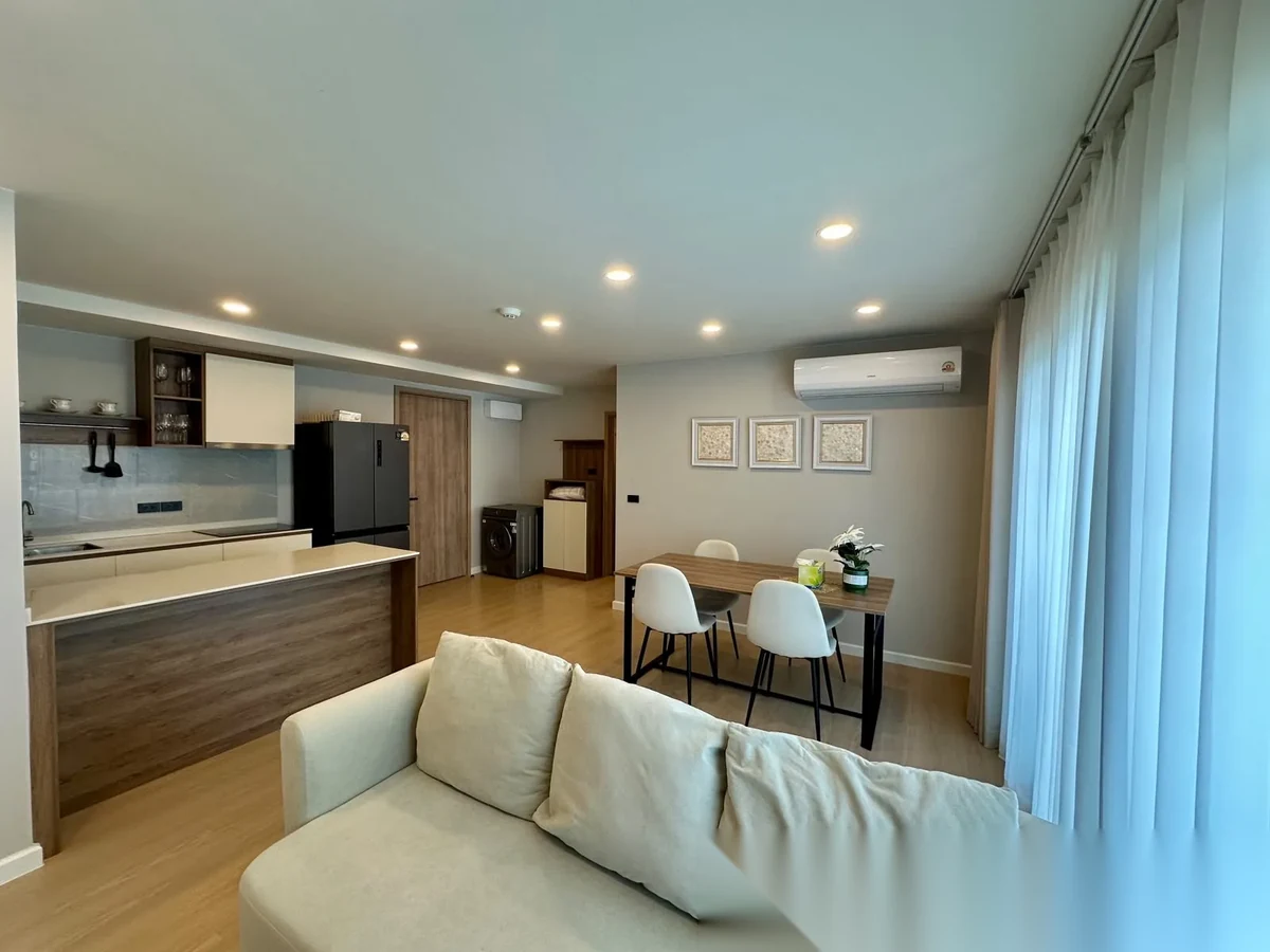 2 Bedroom Apartment for rent at Space Cherngtalay Condominium complex · Choeng Thale · Pool Access — photo 3