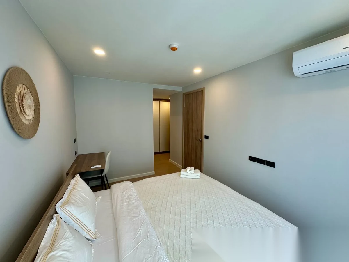 2 Bedroom Apartment for rent at Space Cherngtalay Condominium complex · Choeng Thale · Pool Access — photo 7