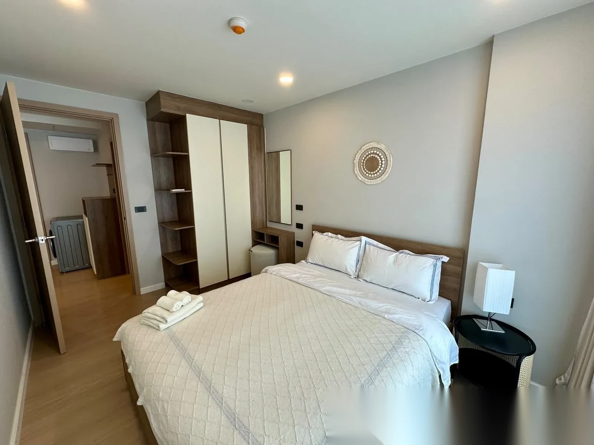 2 Bedroom Apartment for rent at Space Cherngtalay Condominium complex · Choeng Thale · Pool Access — photo 10