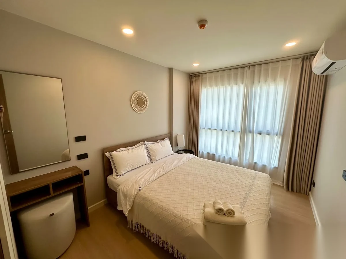 2 Bedroom Apartment for rent at Space Cherngtalay Condominium complex · Choeng Thale · Pool Access — photo 11