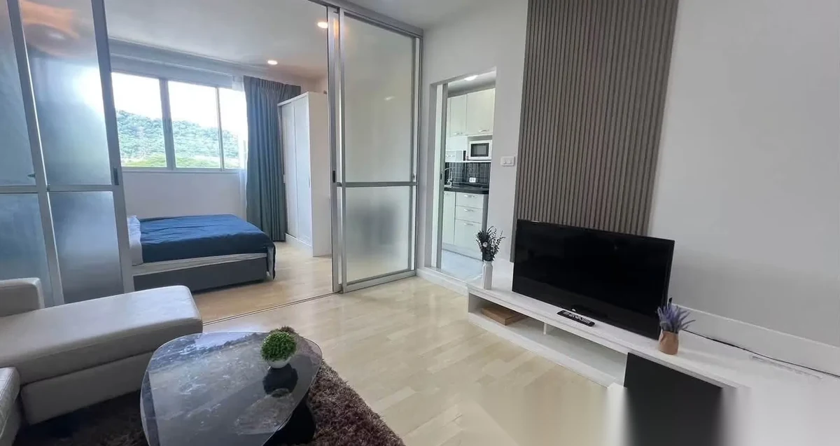 1 Bedroom Apartment for rent at D Condo Kathu complex · Kathu