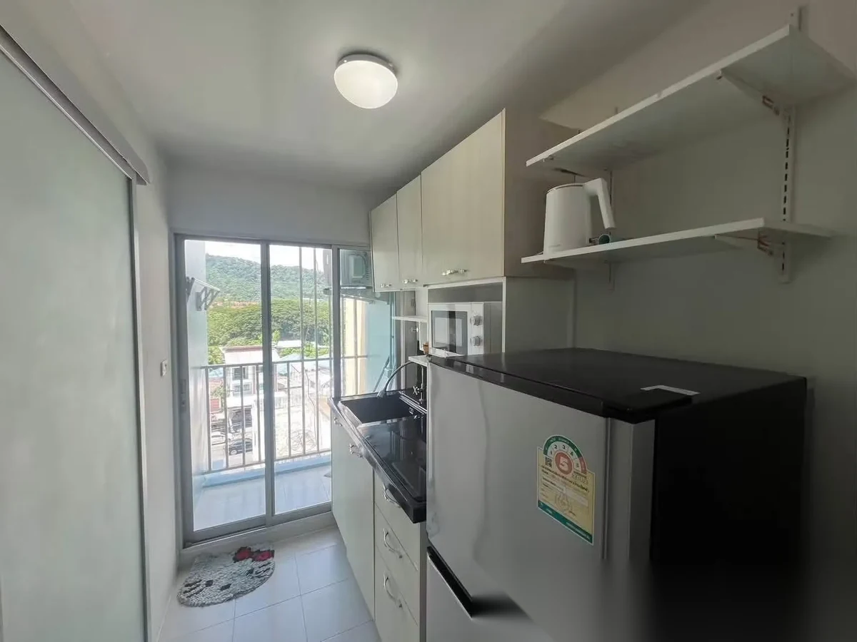 1 Bedroom Apartment for rent at D Condo Kathu complex · Kathu — photo 4