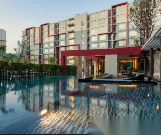 1 Bedroom Apartment for rent at D Condo Kathu complex · Kathu — photo 5