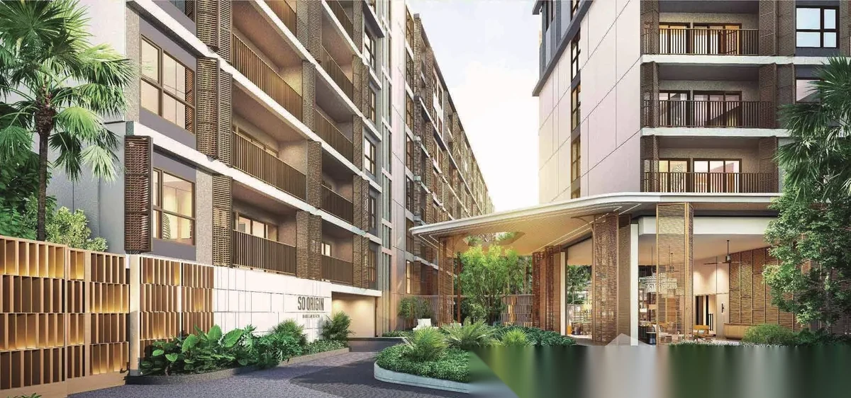 Studio Apartment for sale at So Origin Bangtao Beach complex · Choeng Thale — photo 3