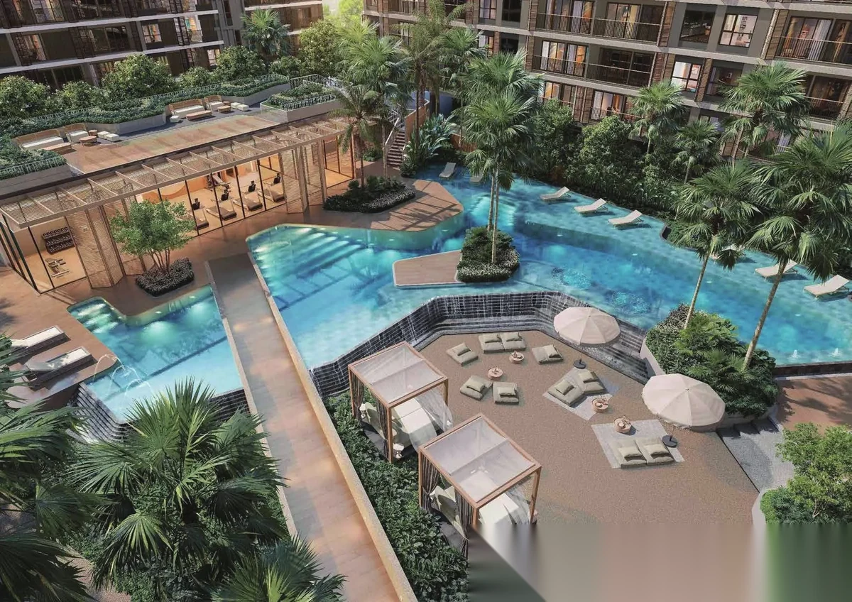 Studio Apartment for sale at So Origin Bangtao Beach complex · Choeng Thale — photo 4