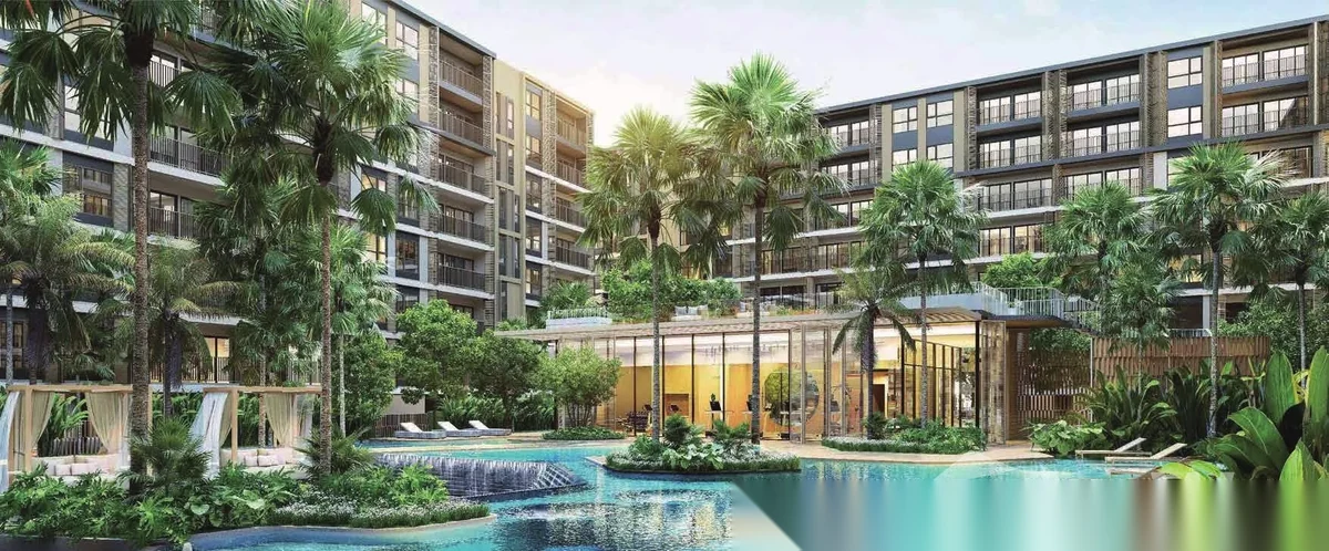 Studio Apartment for sale at So Origin Bangtao Beach complex · Choeng Thale — photo 5