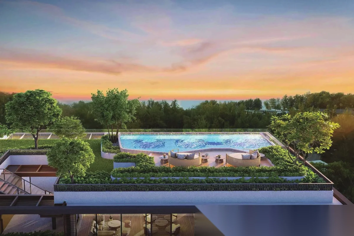 Studio Apartment for sale at So Origin Bangtao Beach complex · Choeng Thale — photo 6