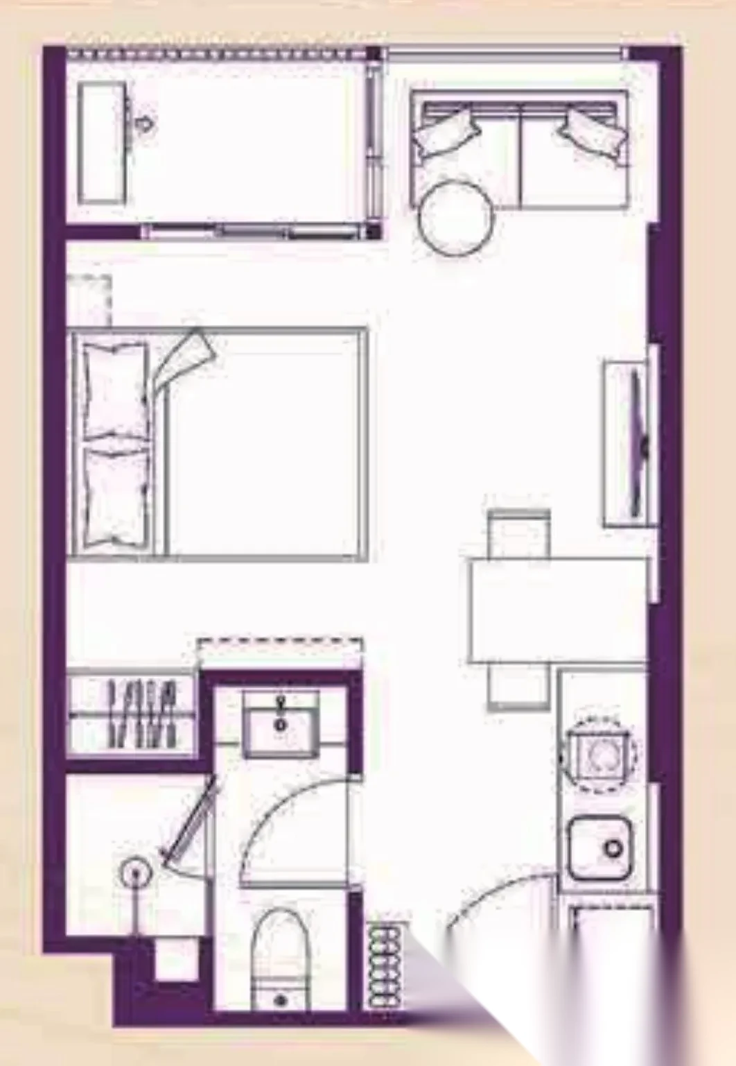 Studio Apartment for sale at So Origin Bangtao Beach complex · Choeng Thale — photo 13
