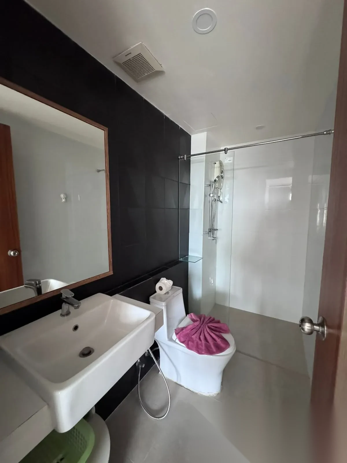 Апартаменты 1BR в ЖК Ozone Condotel · Карон — фото 6