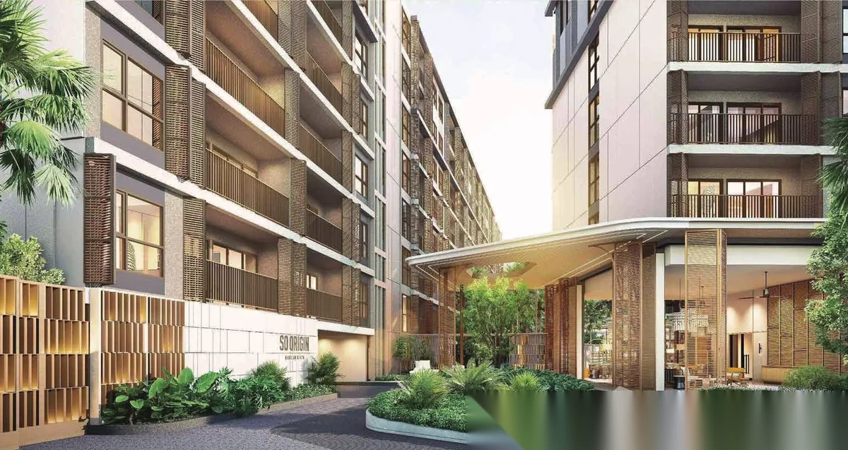 2 Bedroom Apartment for sale at So Origin Bangtao Beach complex · Choeng Thale