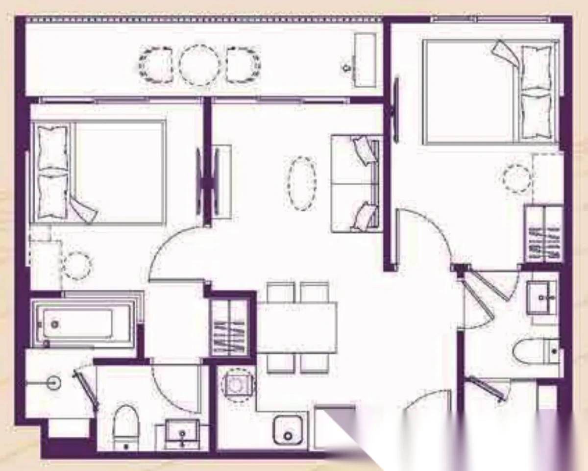 2 Bedroom Apartment for sale at So Origin Bangtao Beach complex · Choeng Thale — photo 9