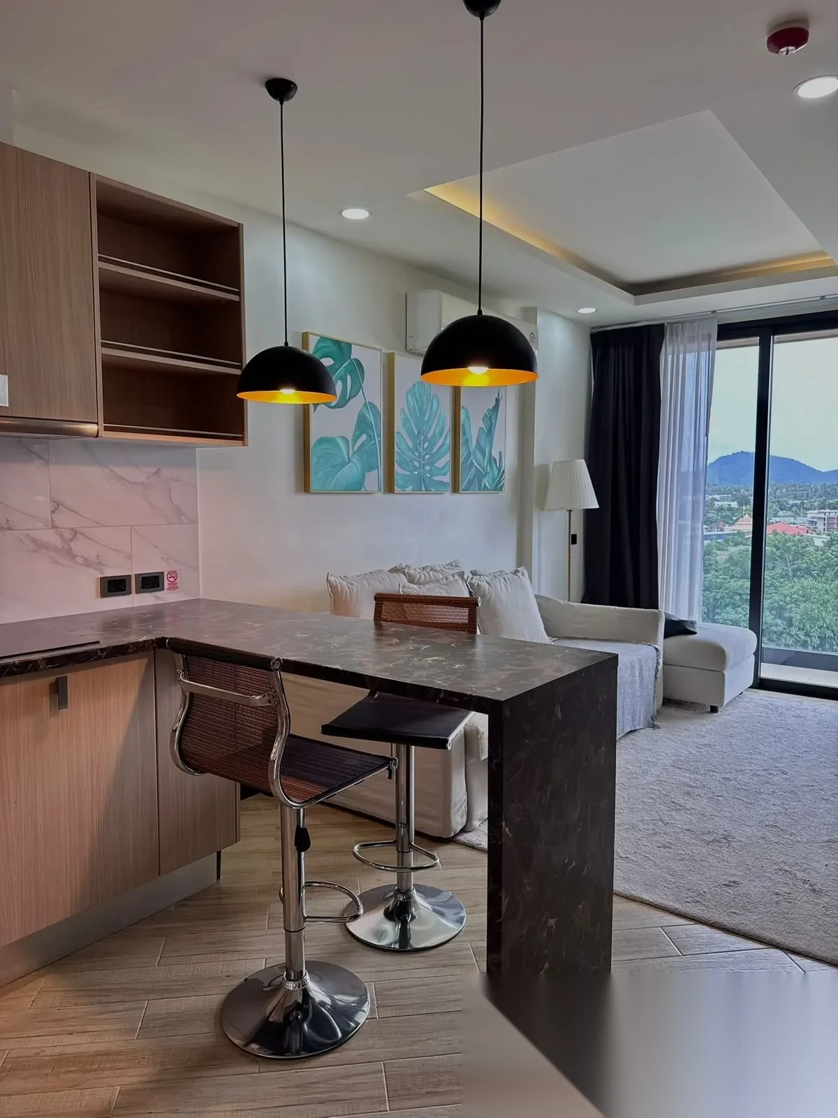 1 Bedroom Apartment for sale at Calypso Garden Residences complex · Rawai · Sea View — photo 2