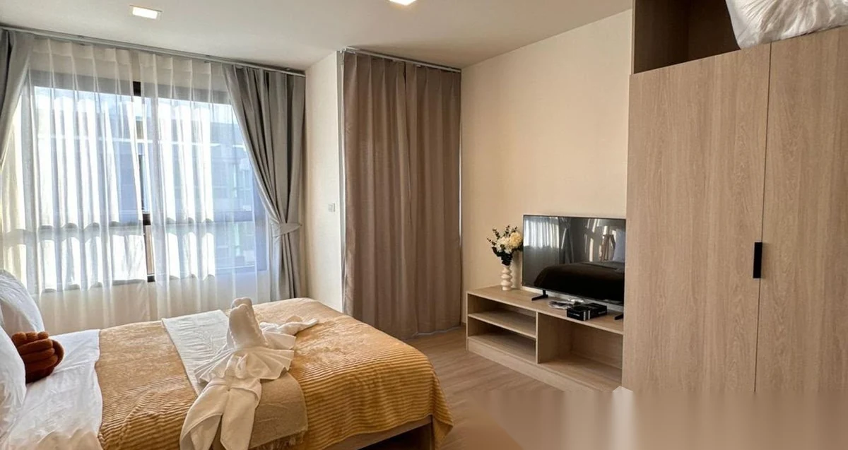 1 Bedroom Apartment for sale at Dcondo Reef Phuket complex · Kathu · Pool Access