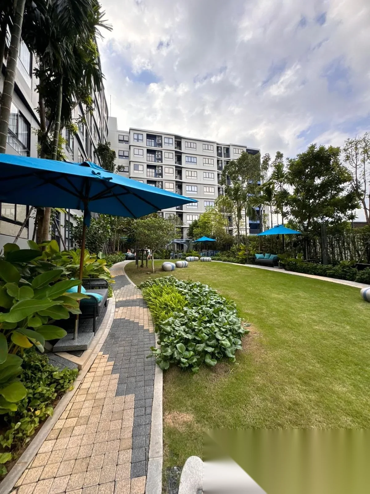 1 Bedroom Apartment for sale at Dcondo Reef Phuket complex · Kathu · Pool Access — photo 9