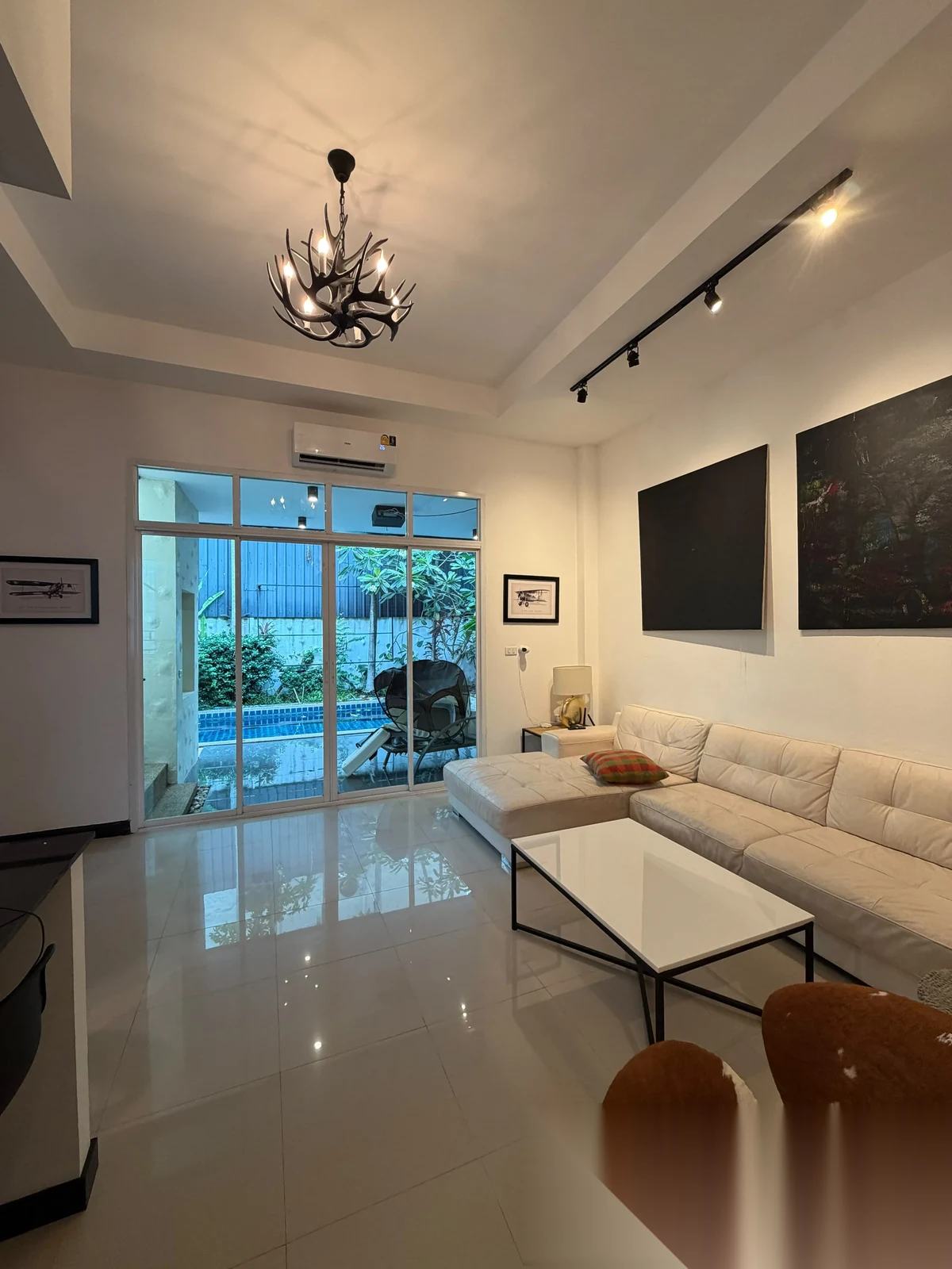 2 Bedroom Villa for rent at Saiyuan Med Village complex · Rawai · Pool View — photo 4