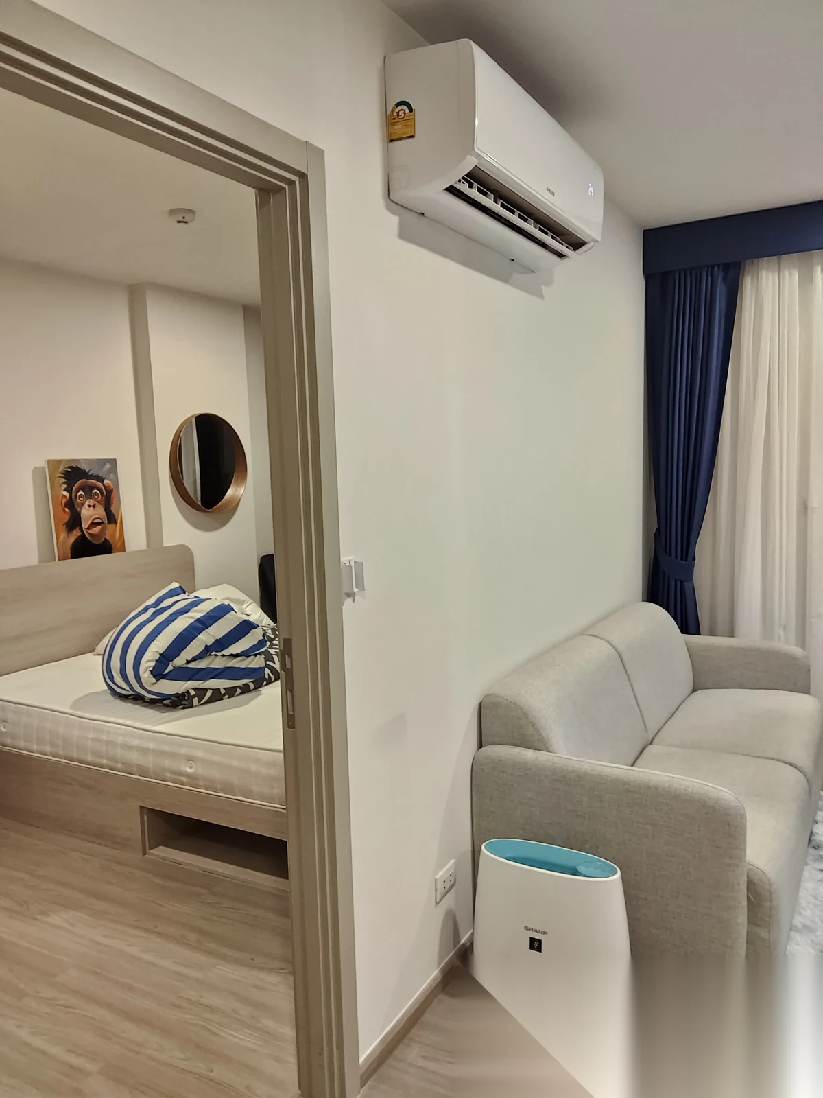 Апартаменты 2BR в ЖК Dcondo Reef Phuket · Кату · Вид на бассейн — фото 10