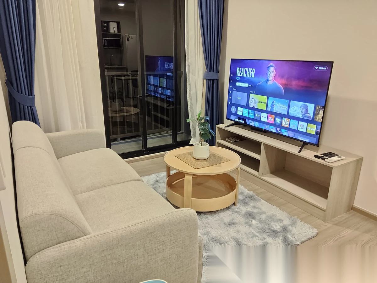 Апартаменты 2BR в ЖК Dcondo Reef Phuket · Кату · Вид на бассейн — фото 11