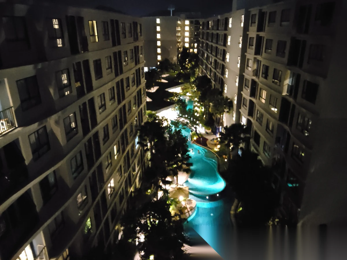 Апартаменты 2BR в ЖК Dcondo Reef Phuket · Кату · Вид на бассейн — фото 13