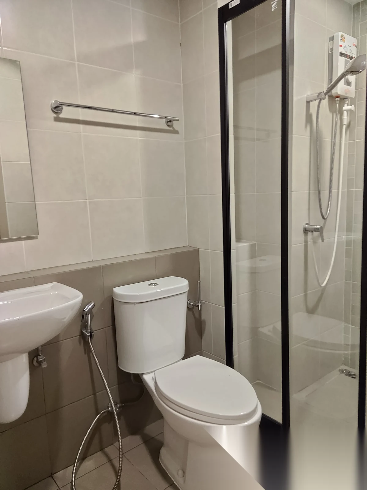 Апартаменты 2BR в ЖК Dcondo Reef Phuket · Кату · Вид на бассейн — фото 16