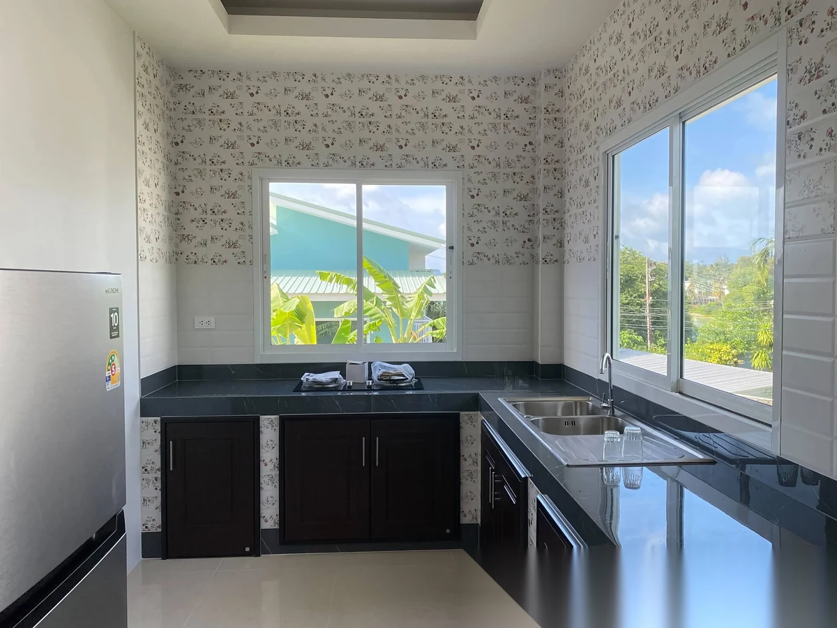 2 Bedroom House for rent at Detached House Near Ao Makham Bay complex · Wichit — photo 3