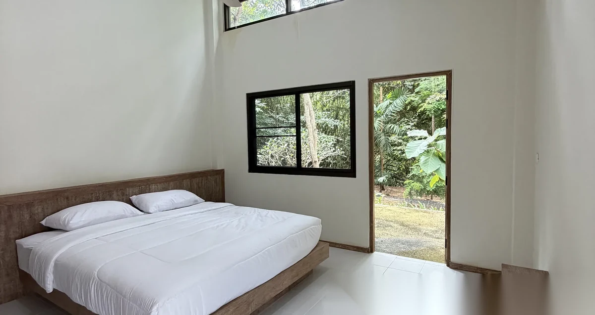Дом 2BR в комплексе Paibai Project – A Private Nature Retreat 2 Bed in Paklok · Па Клок · Вид в сад — превью PDF