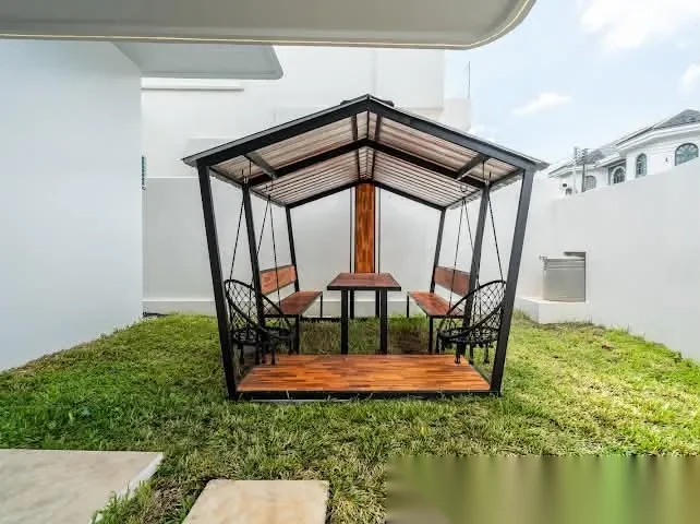 Вилла 5BR в комплексе Pool Villa near Loch Palm Golf Club · Кату · Вид на гольф-поле — фото 4