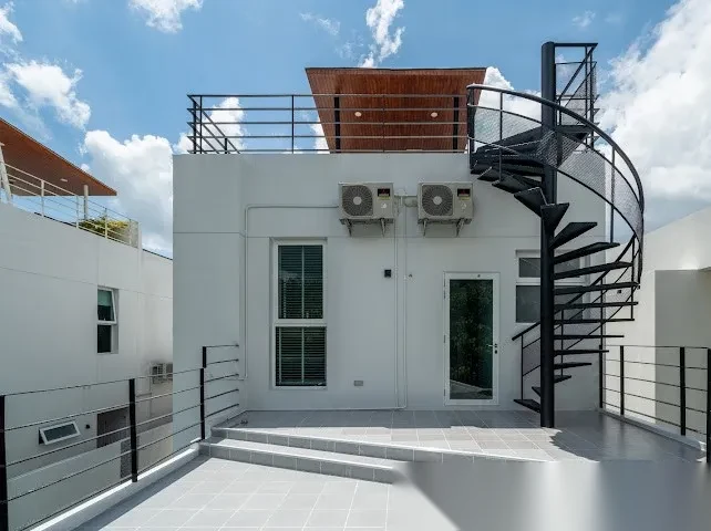 Вилла 5BR в комплексе Pool Villa near Loch Palm Golf Club · Кату · Вид на гольф-поле — фото 5