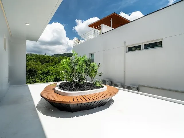 Вилла 5BR в комплексе Pool Villa near Loch Palm Golf Club · Кату · Вид на гольф-поле — фото 7