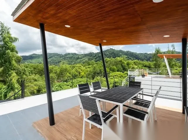 Вилла 5BR в комплексе Pool Villa near Loch Palm Golf Club · Кату · Вид на гольф-поле — фото 8