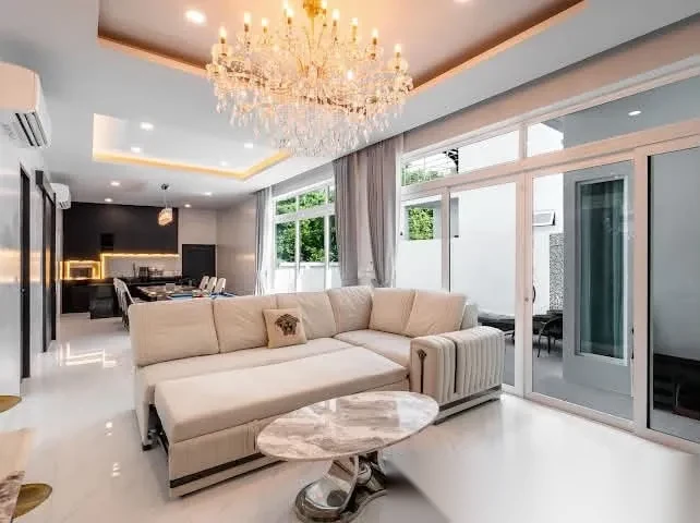 Вилла 5BR в комплексе Pool Villa near Loch Palm Golf Club · Кату · Вид на гольф-поле — фото 9