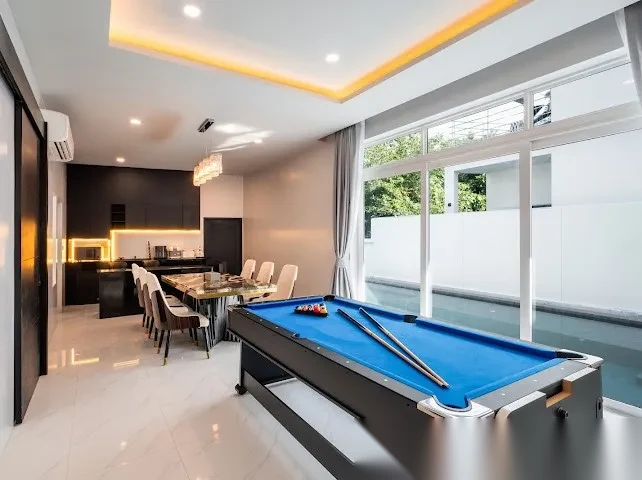 Вилла 5BR в комплексе Pool Villa near Loch Palm Golf Club · Кату · Вид на гольф-поле — фото 11