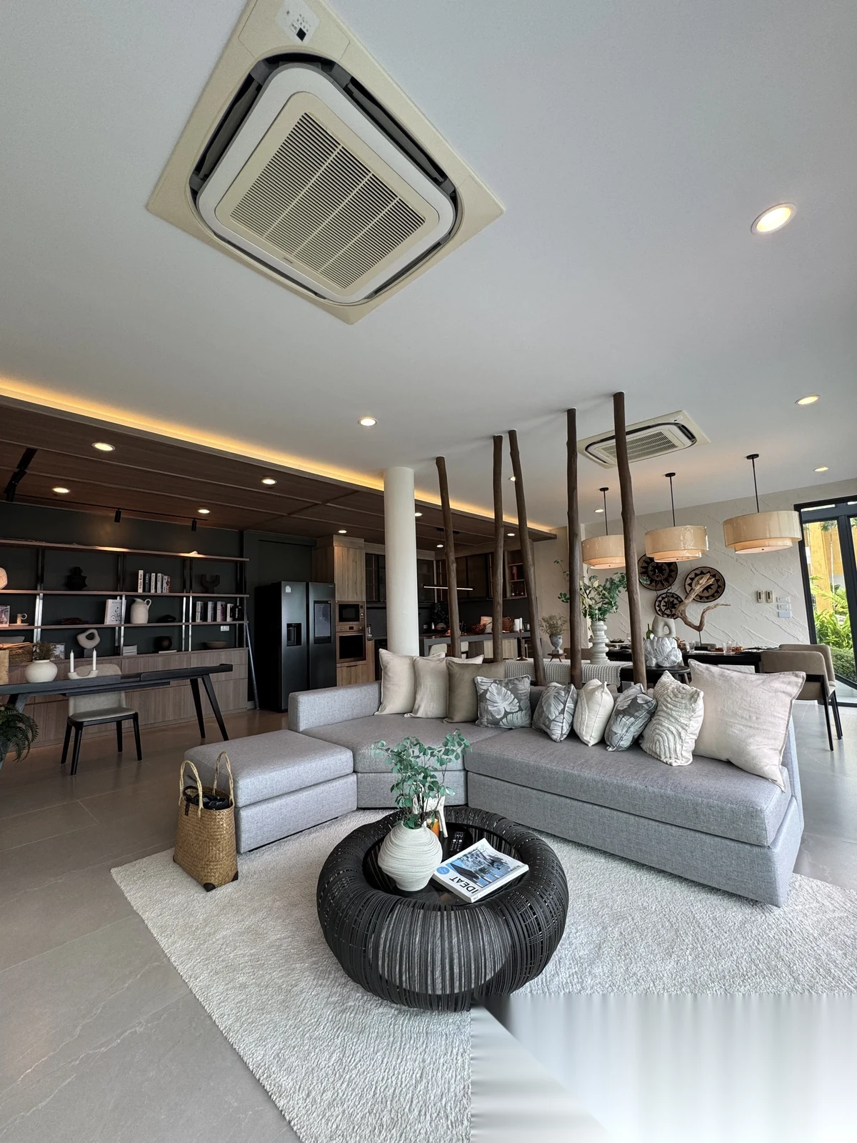 2 Bedroom Villa for rent at Supalai Scenic Bay Resort complex · Pa Khlok · Pool Access — photo 2