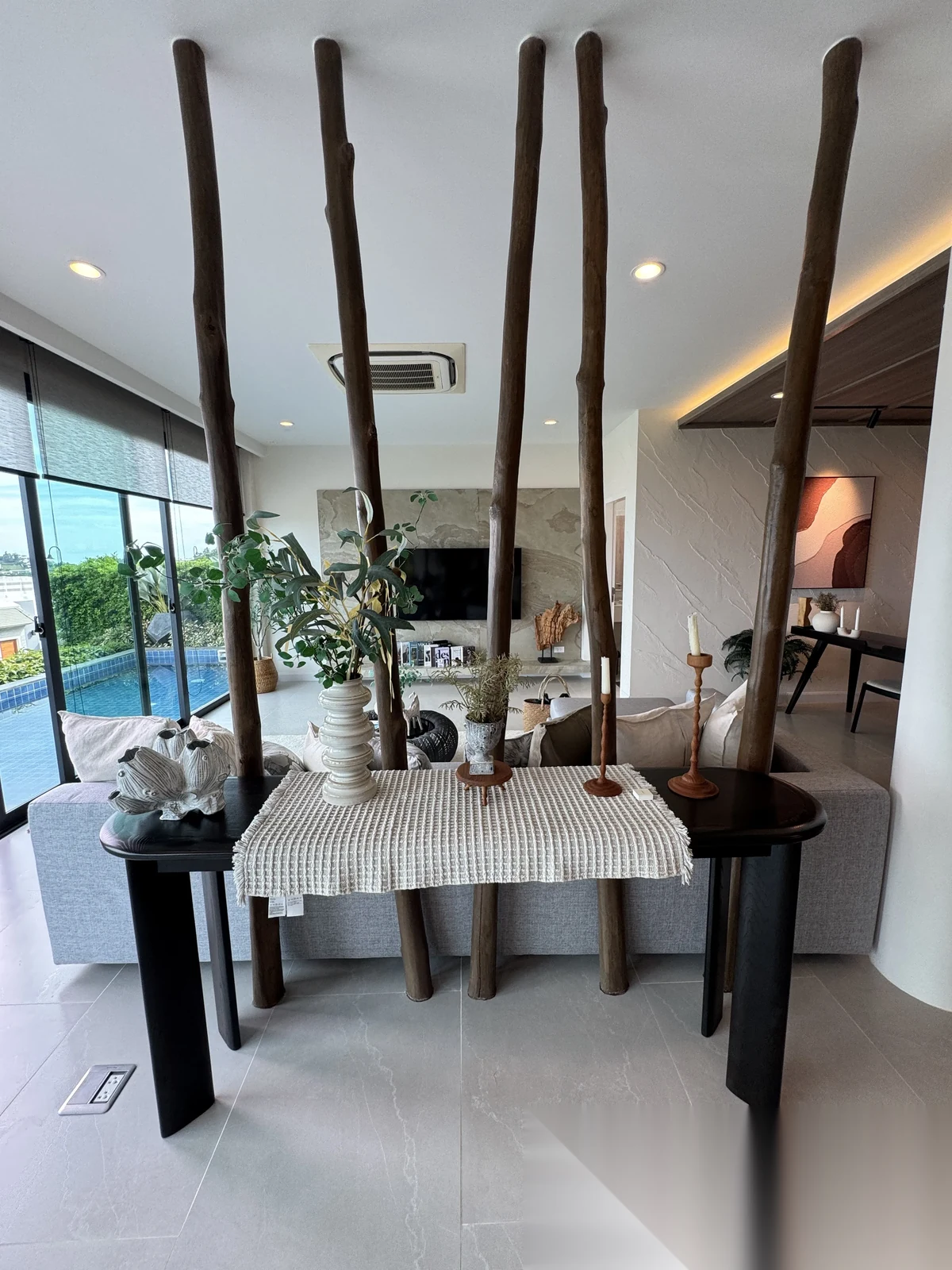 2 Bedroom Villa for rent at Supalai Scenic Bay Resort complex · Pa Khlok · Pool Access — photo 5