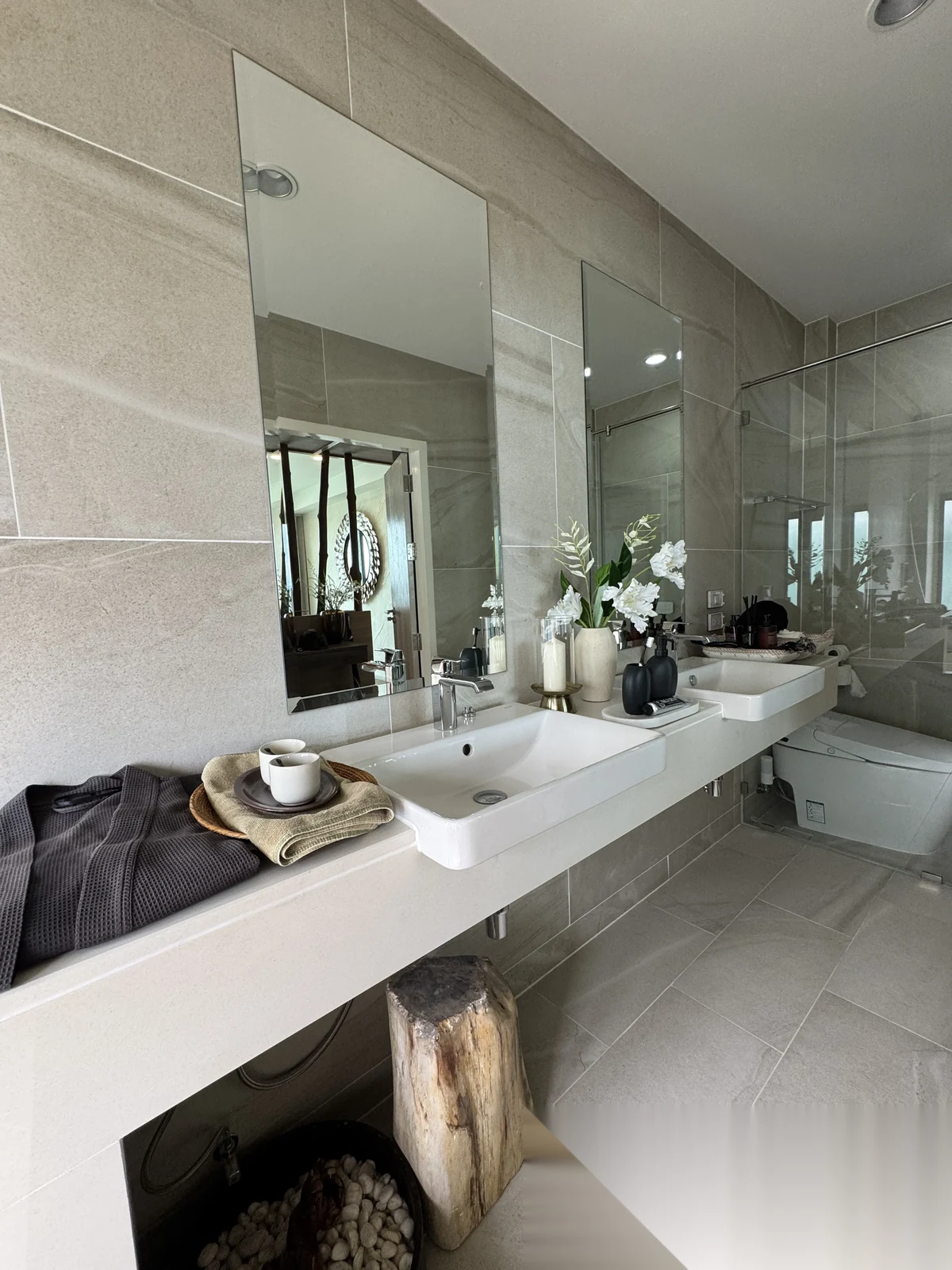 2 Bedroom Villa for rent at Supalai Scenic Bay Resort complex · Pa Khlok · Pool Access — photo 10