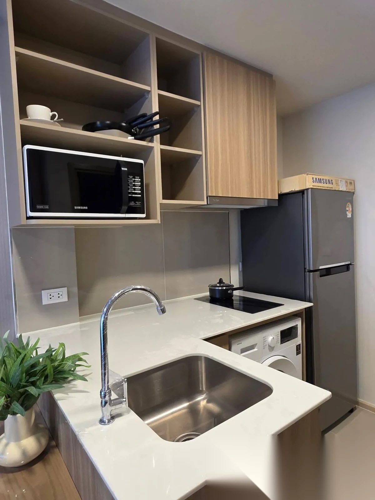 1 Bedroom Apartment for rent at The Base Cherngtalay complex · Choeng Thale — photo 3