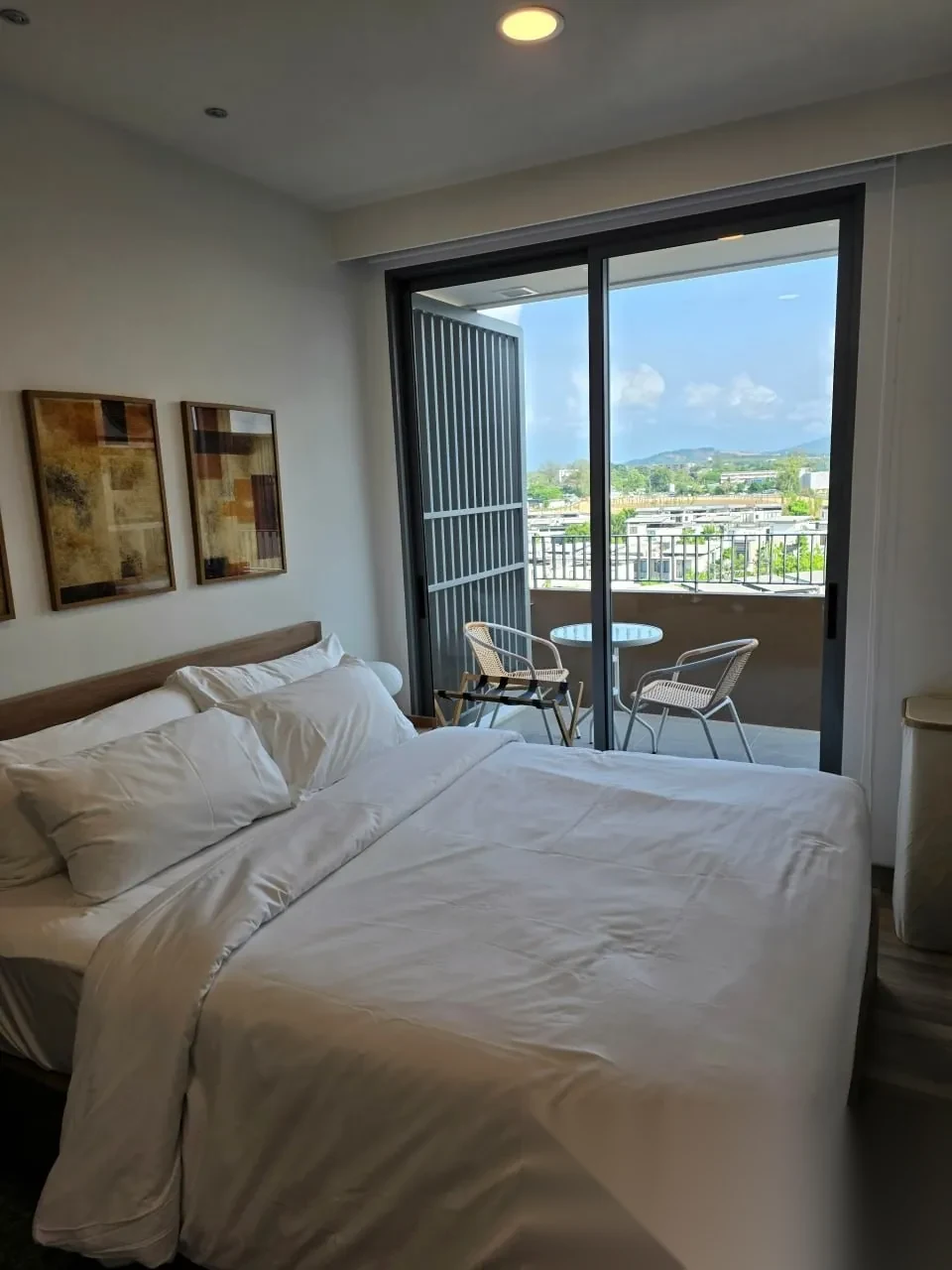 Апартаменты студия в ЖК Skypark Celeste Laguna · Чернг Тале / Bang Tao · Выход к бассейну — фото 6