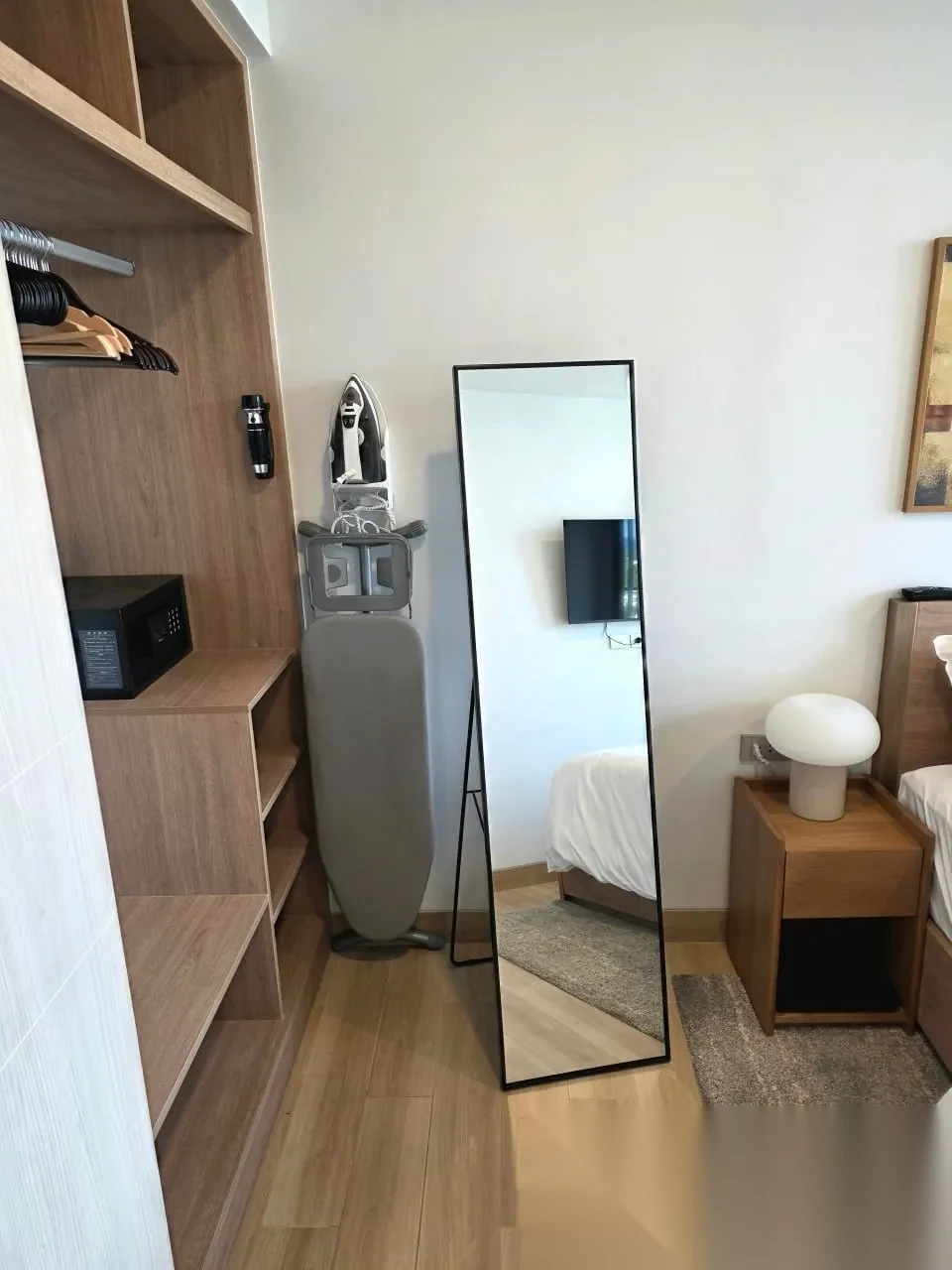Апартаменты студия в ЖК Skypark Celeste Laguna · Чернг Тале / Bang Tao · Выход к бассейну — фото 9