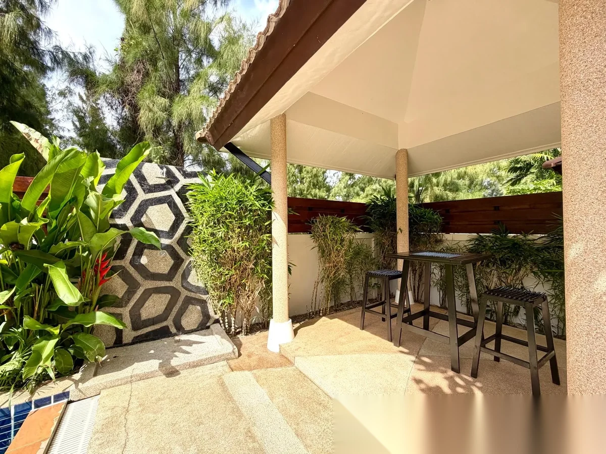 4 Bedroom Villa for rent at In the heart of Rawai - 4 Bedrooms plus 2 stories annex complex · Chalong · Garden View — photo 11