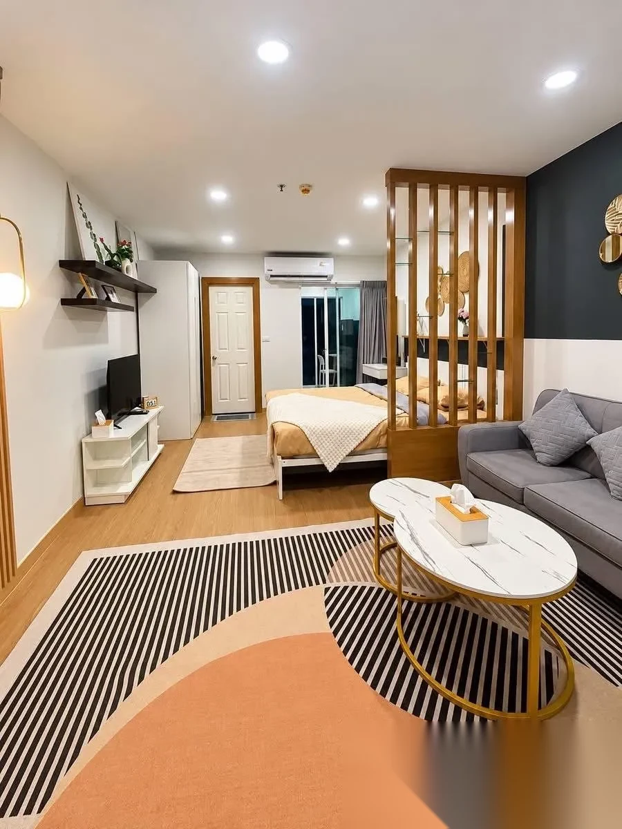 1 Bedroom Apartment for rent at The View Condo Suanluang complex · Wichit — photo 2