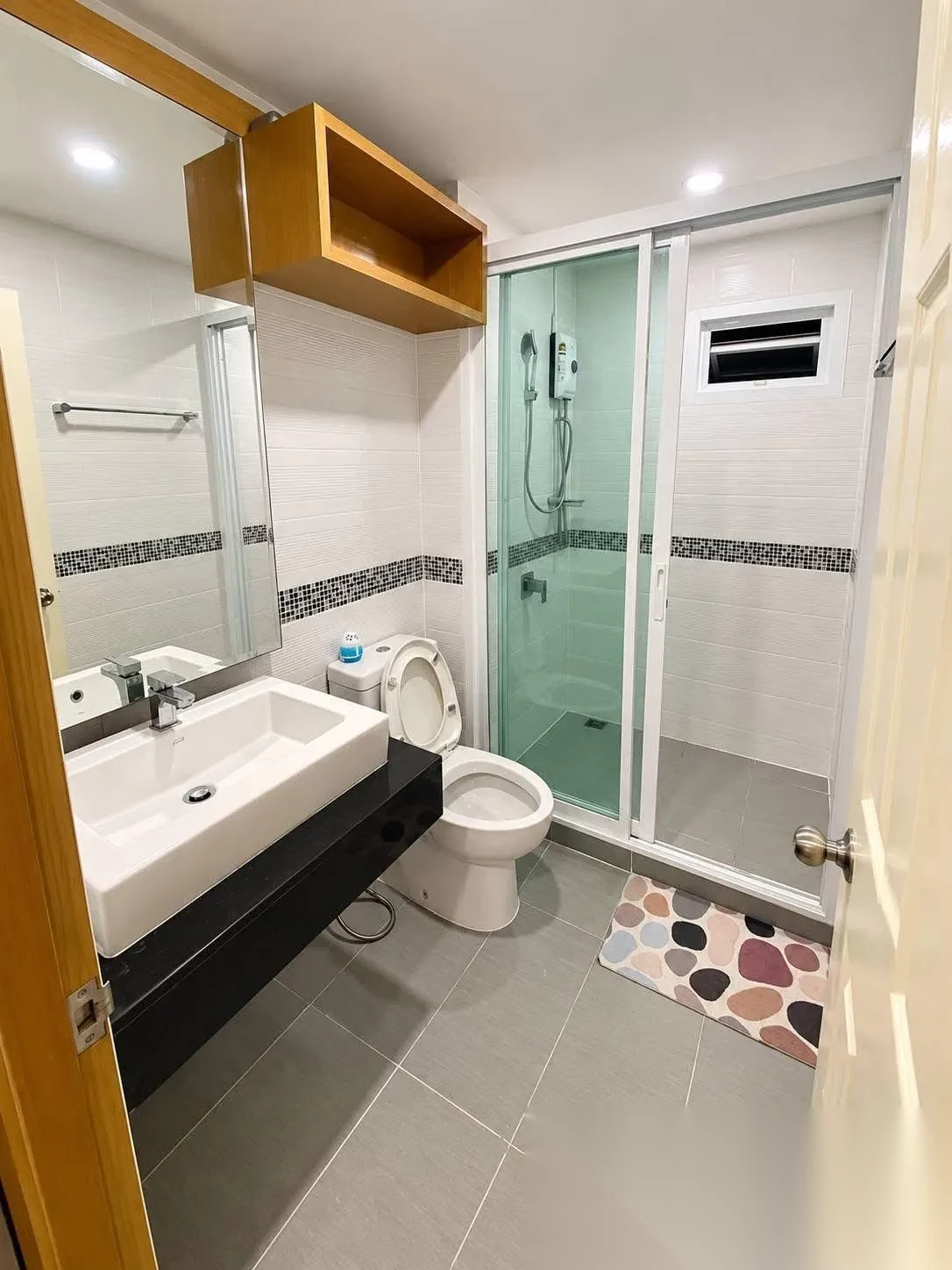 1 Bedroom Apartment for rent at The View Condo Suanluang complex · Wichit — photo 4