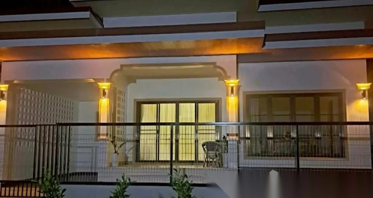 Дом 2BR в комплексе Brand-New Pet-Friendly 2BR Home Near Phuket Airport · Саку · Вид в сад