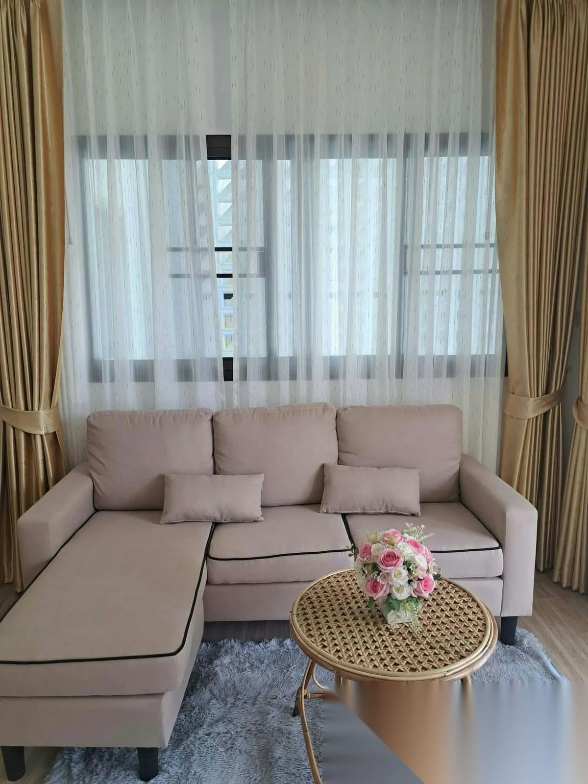 Дом 2BR в комплексе Brand-New Pet-Friendly 2BR Home Near Phuket Airport · Саку · Вид в сад — фото 4