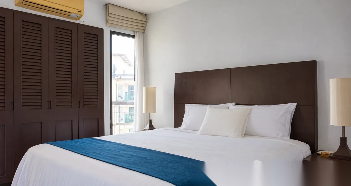Апартаменты 1BR в ЖК Dewa Phuket Resort and Villas · Саку · Частичный вид на море