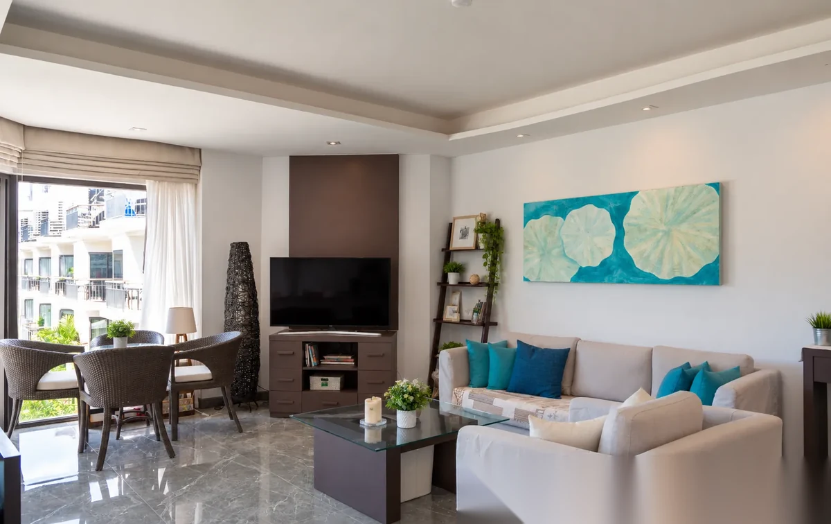 1 Bedroom Apartment for sale at Dewa Phuket Resort and Villas complex · Sakhu · Partial Sea View — photo 2