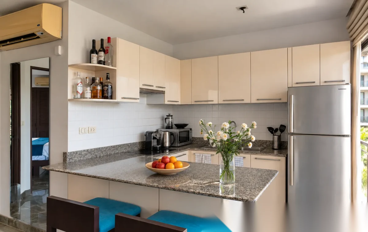 1 Bedroom Apartment for sale at Dewa Phuket Resort and Villas complex · Sakhu · Partial Sea View — photo 4